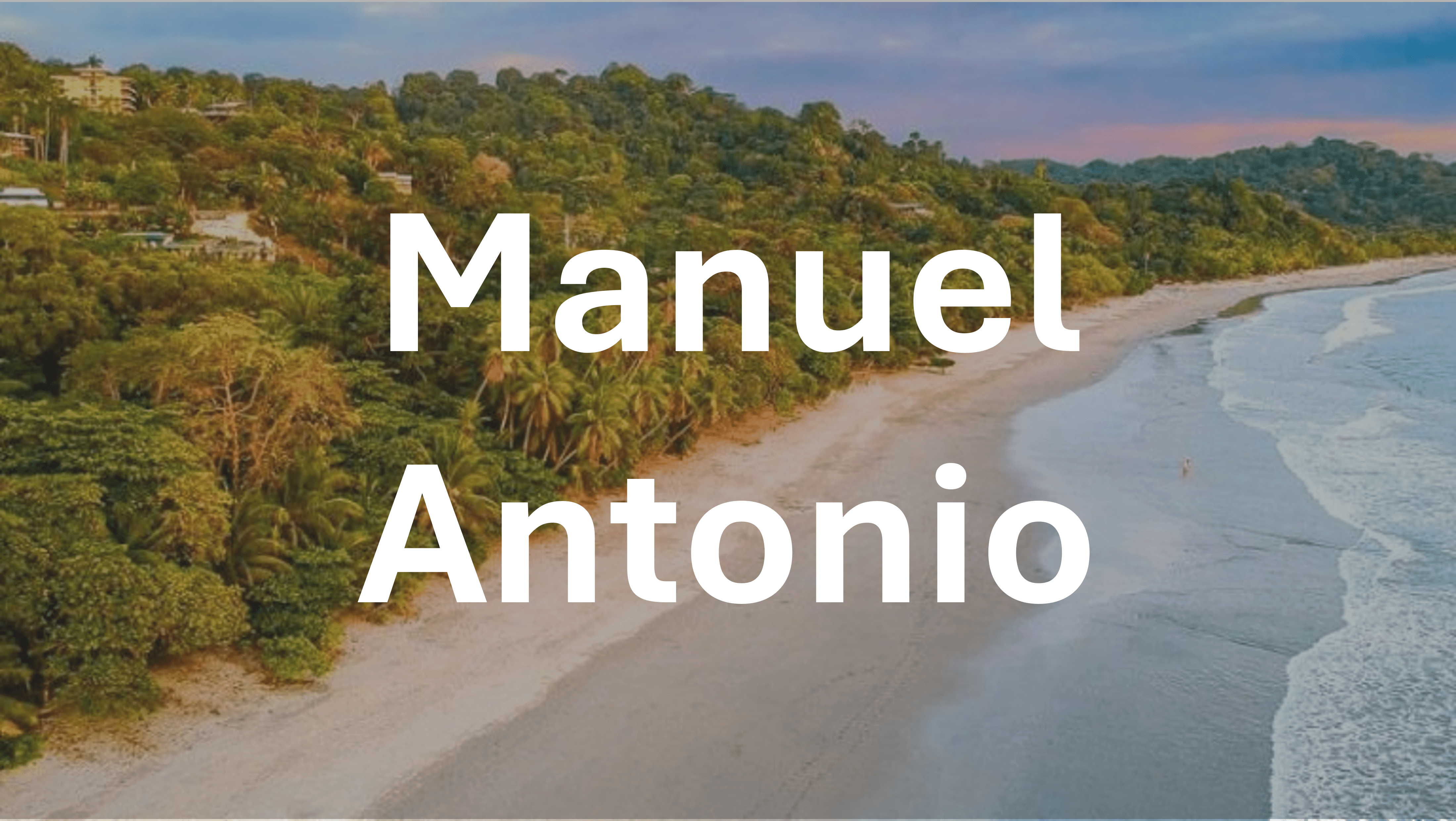 Manuel Antonio picture