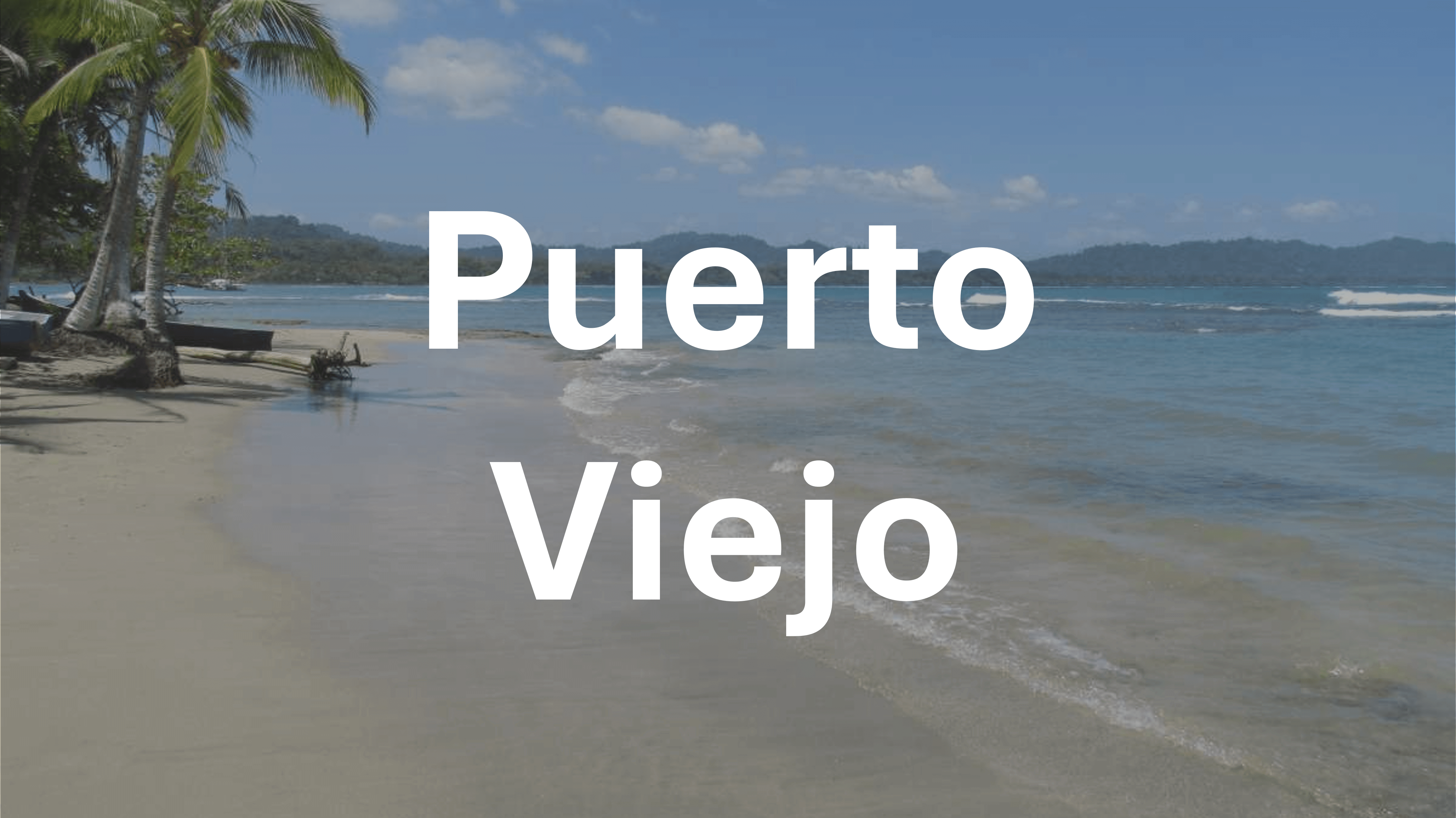 Puerto Viejo Beach picture