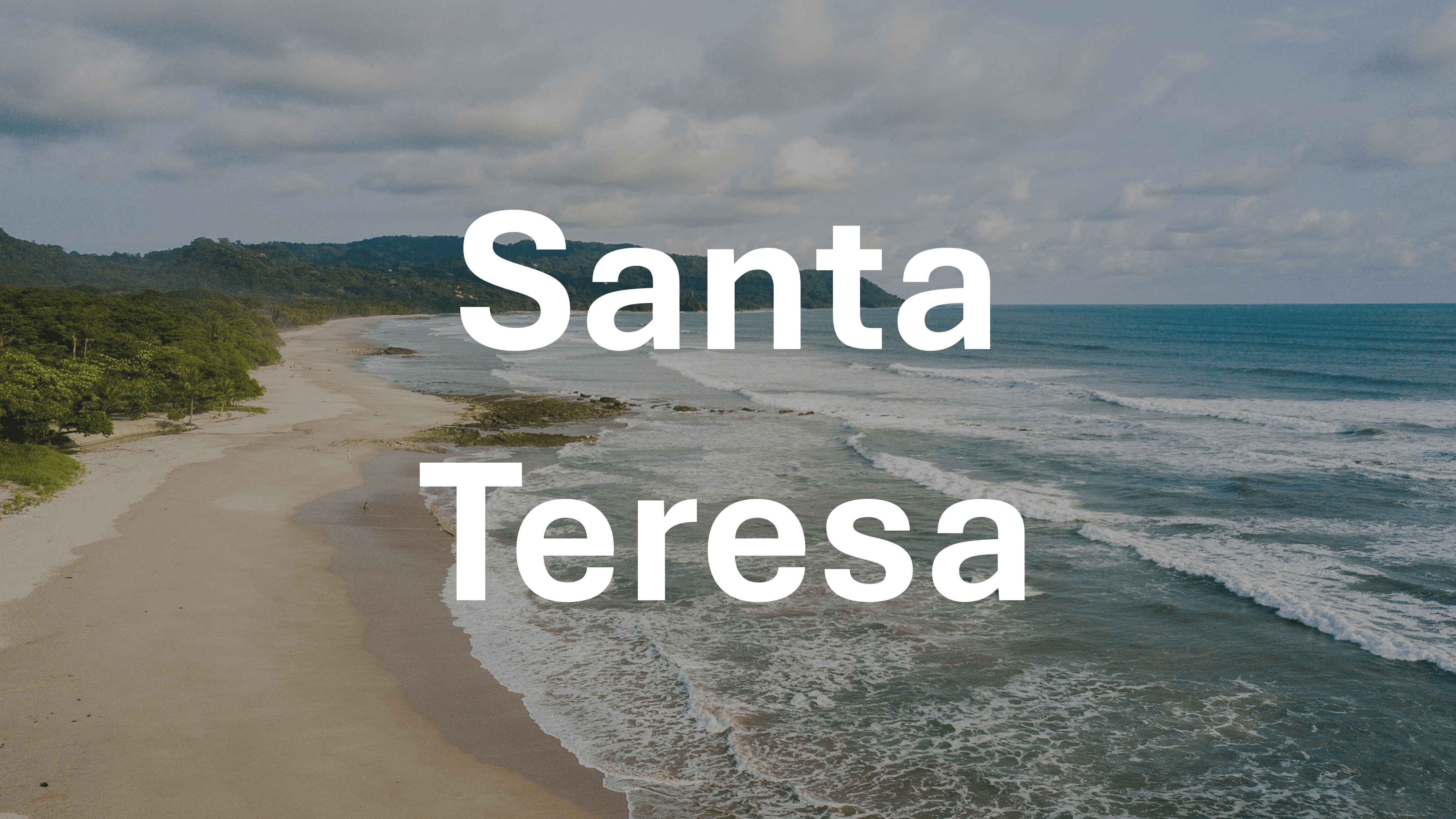 Santa Teresa Beach picture